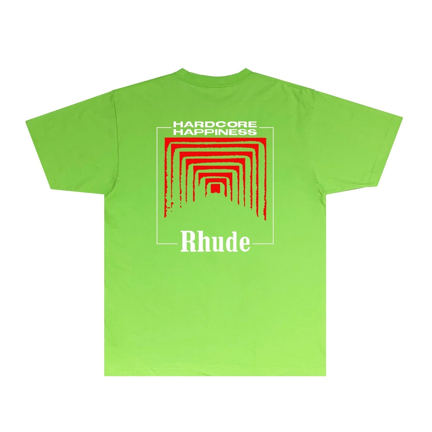 Rhude T-shirts Printed Trendy Pure Cotton