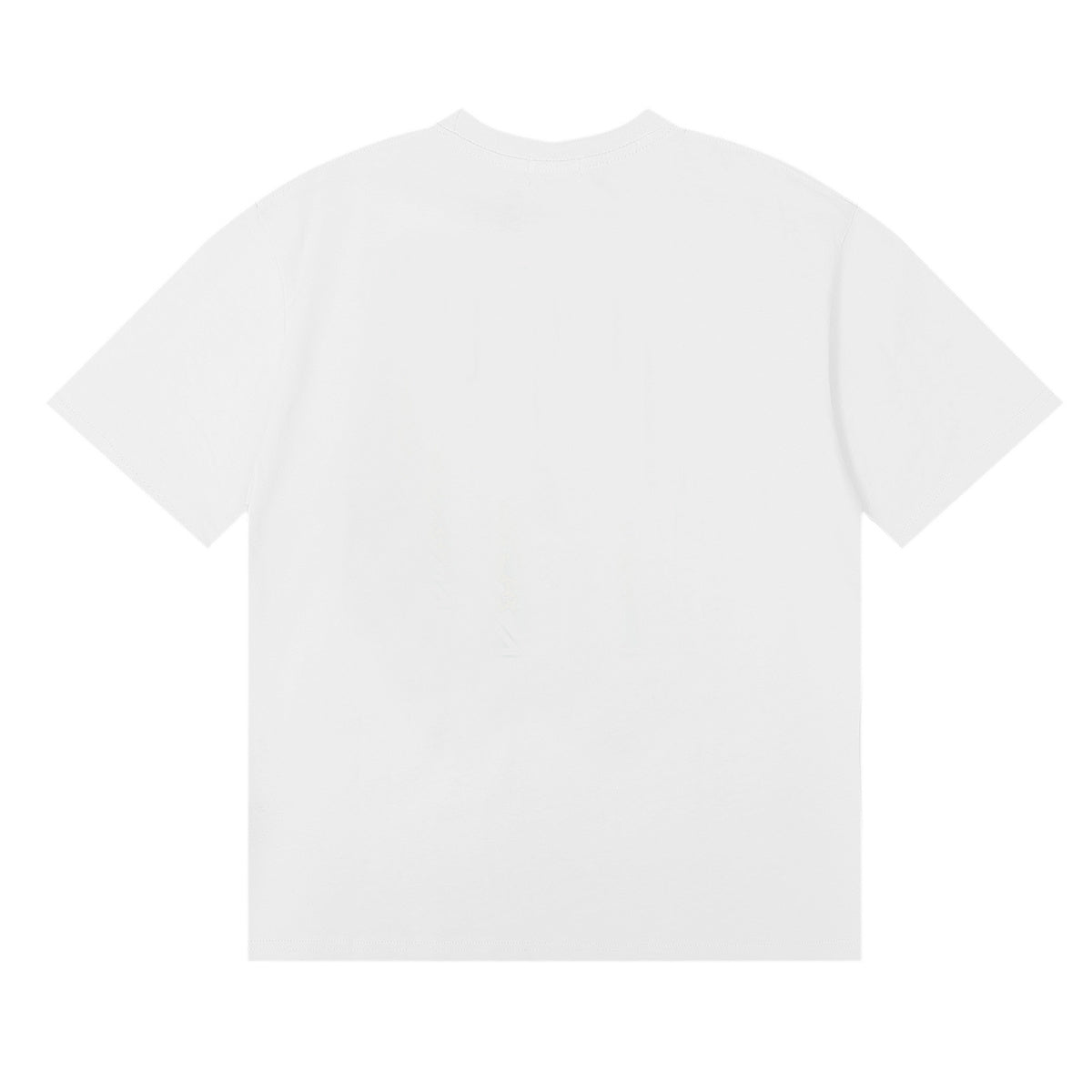 Rhude T-shirts Sardines Badge Printing Cotton Casual Short Sleeve Men and Women
